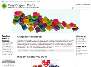 Easy Origami Crafts